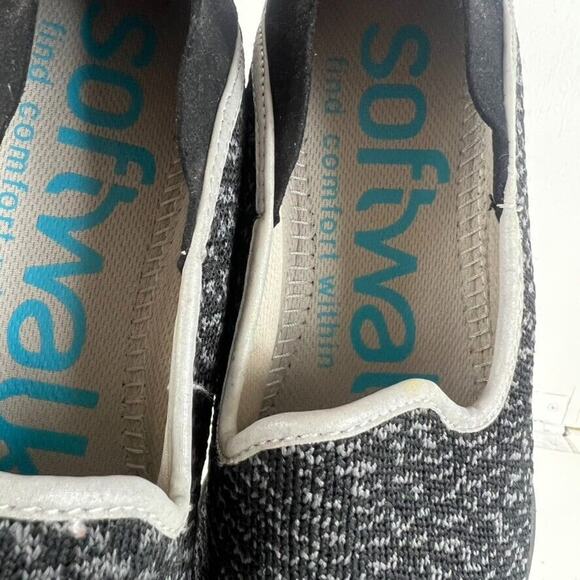 Softwalk Women's 10(Approx) Simba Slip On Walking Shoes Black * Missing size - Picture 7 of 13